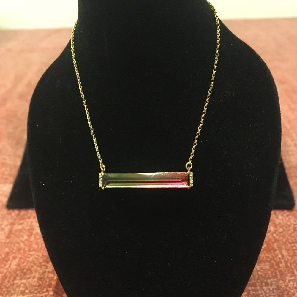 NWT Kate Spade ♠️ pink multi necklace